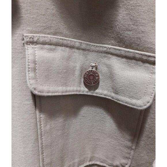 Pendleton Men's Size L Vintage Chore Jacket Workwear Cotton Canvas Button-Up - Picture 4 of 5